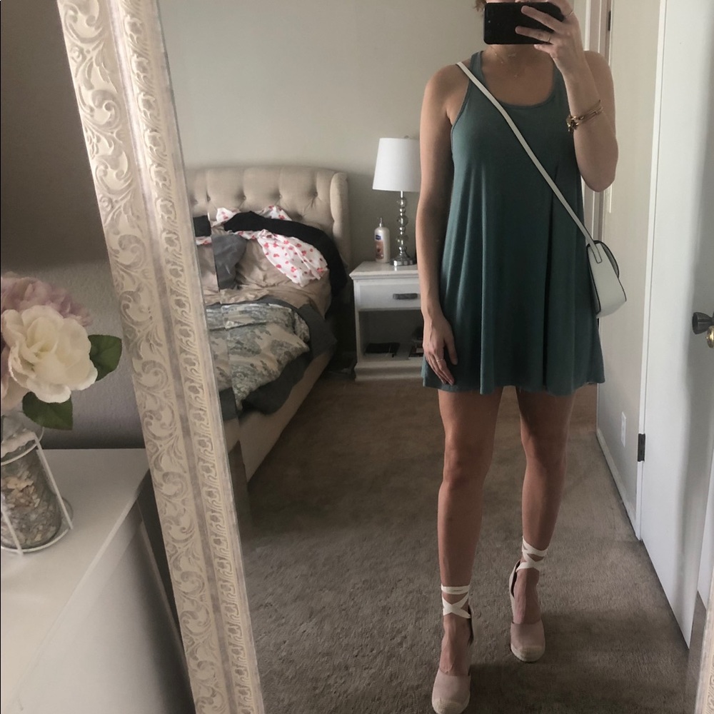 Casual Razorback Summer Dress